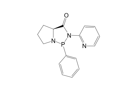 (2R,5S)-(-)-2-PHENYL-3-(2-PYRIDYL)-1,3-DIAZA-2-PHOSPHANICYCLO-[3,3,0]-OCTAN-4-ONE