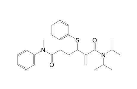 Hexanediamide, N6-methyl-2-methylene-N1,N1-bis(1-methylethyl)-N6-phenyl-3-(phenylthio)-