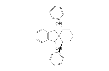 (1'S,3'R,2S,6S)-2,6-Diphenylspiro[cyclohexane-1,2'-indane]-1',3'-diol