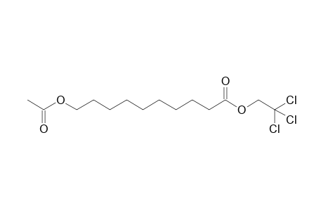 10-acetoxycapric acid 2,2,2-trichloroethyl ester