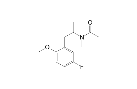 N-Methyl-5-fluoro-2-methoxyamphetamine AC