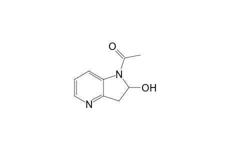 1-(2-hydroxy-2,3-dihydropyrrolo[3,2-b]pyridin-1-yl)ethanone