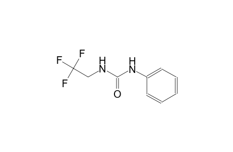 N-phenyl-N'-(2,2,2-trifluoroethyl)urea