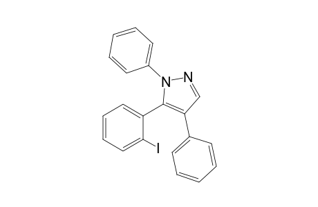 5-(2-Iodophenyl)-1,4-diphenylpyrazole