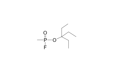 1,1-Diethylpropyl methylphosphonofluoridoate