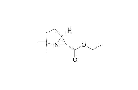 1-Azabicyclo[3.1.0]hexane-6-carboxylic acid, 2,2-dimethyl-, ethyl ester, cis-