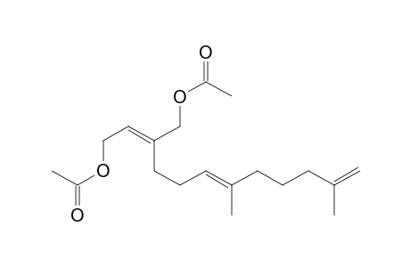 2-Butene-1,4-diol, 2-(4,8-dimethyl-3,8-nonadienyl)-, diacetate, (E,E)-