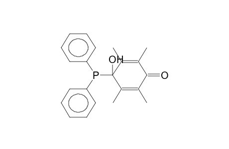 DIPHENYL(1-HYDROXY-2,3,5,6-TETRAMETHYL-4-OXO-2,5-CYCLOHEXADIENYL)PHOSPHINE