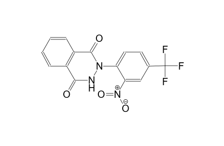 2-[2-Nitro-4-(trifluoromethyl)phenyl]-2,3-dihydro-1,4-phthalazinedione