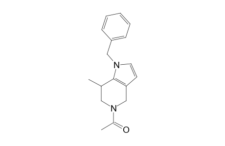 1-(1-benzyl-7-methyl-6,7-dihydro-4H-pyrrolo[3,2-c]pyridin-5-yl)ethanone