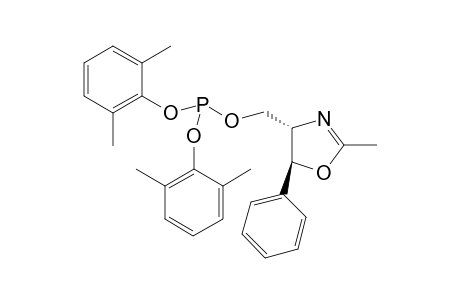 (4'S,5'S)-(2'-Methyl-5'-phenyl-2'-oxazolino-4'-methyldi(o,o'-dimethyl)phenylphosphite