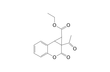 Ethyl 1-Acetyl-4,5-benzo-3-oxa-2-oxo-cis-bicyclo[4.1.0]hept-4-en-endo-1-carboxylate