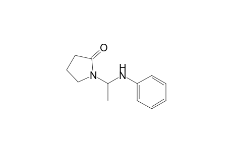 N-[1-(2-Oxopyrrolidin-1-yl)ethyl]aniline