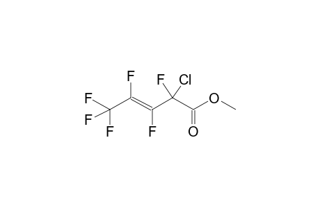 METHYL (E)-2-CHLOROHEXAFLUORO-3-PENTENOATE