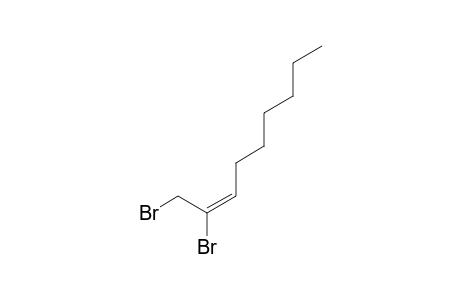 (E)-1,2-Dibromonon-2-ene