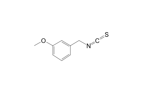 m-Methoxybenzylisothiocyanate