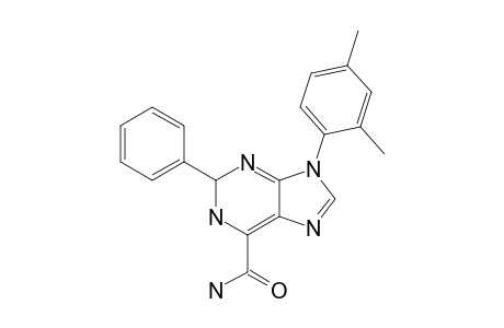 9-(2,4-dimethylphenyl)-2-phenyl-1,2-dihydropurine-6-carboxamide