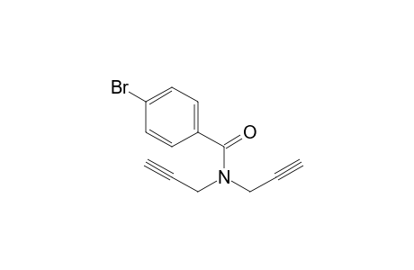 4-Bromo-N,N-bis(prop-2-yn-1-yl)benzamide
