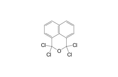1H,3H-Naphtho[1,8-cd]pyran, 1,1,3,3-tetrachloro-