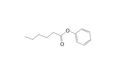Hexanoic acid, phenyl ester