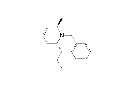 (2R,6R)-1-benzyl-6-methyl-2-propyl-3,6-dihydro-2H-pyridine