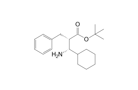tert-Butyl (2S,3S)-3-amino-2-benzyl-3-cyclohexylpropanoate