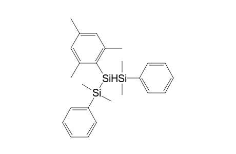 1,1,3,3-Tetramethyl-2-mesityl-1,3-diphenyltrisilane