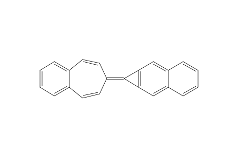 1H-Cyclopropa[b]naphthalene, 1-(7H-benzocyclohepten-7-ylidene)-