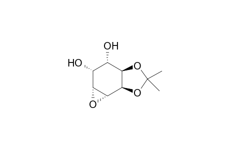 D-1,2-anhydro-5,6-O-isopropylidene-allo-inositol