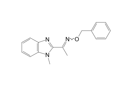 O-Benzyl 2-acetyl-1-methylbenzimidazole-oxime