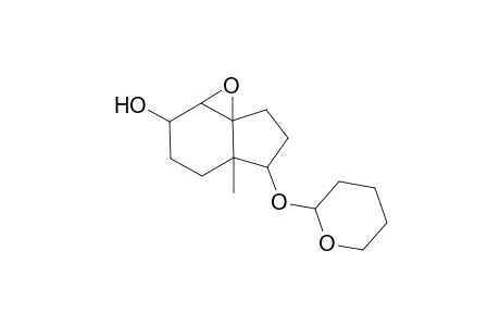 Indeno[3a,4-b]oxiren-2-ol, octahydro-4a-methyl-5-[(tetrahydro-2H-pyran-2-yl)oxy]-, (1a.alpha.,2.beta.,4a.beta.,5.beta.,7aS*)-