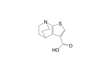 5,6-dihydro-4H-4,7-ethanothieno[2,3-b]pyridine-3-carboxylic acid