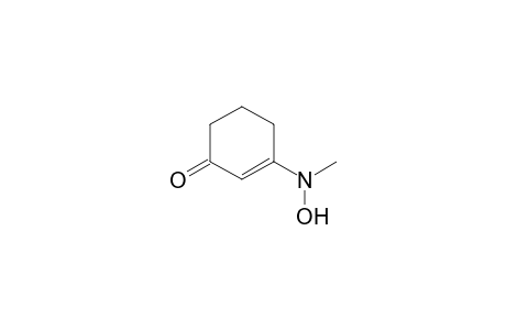 3-[hydroxy(methyl)amino]-1-cyclohex-2-enone
