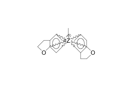 1,1-Bis(3',4'-ethylenoxy-phenyl)-1-ethyl cation