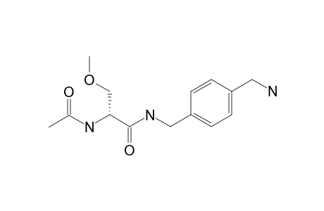 (R)-N-(4'-AMINOMETHYL)-BENZYL_2-ACETAMIDO-3-METHOXYPROPIONAMIDE