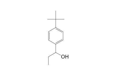 Benzenemethanol, 4-(1,1-dimethylethyl)-.alpha.-ethyl-