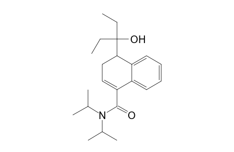 N,N-Diisopropyl-1-(1-ethyl-1-hydroxypropyl)-1,2-dihydro-4-naphthalenecarboxamide