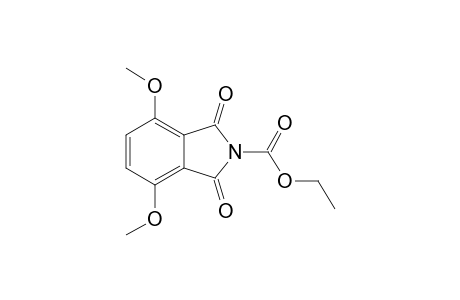 1,3-Diketo-4,7-dimethoxy-isoindoline-2-carboxylic acid ethyl ester