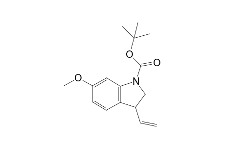N-(tert-Butoxycarbonyl)-3-ethenyl-2,3-dihydro-6-methoxyindole