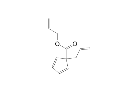 2,4-Cyclopentadiene-1-carboxylic acid, 1-(2-propenyl)-, 2-propenyl ester