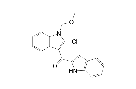 [2-chloranyl-1-(methoxymethyl)indol-3-yl]-(1H-indol-2-yl)methanone