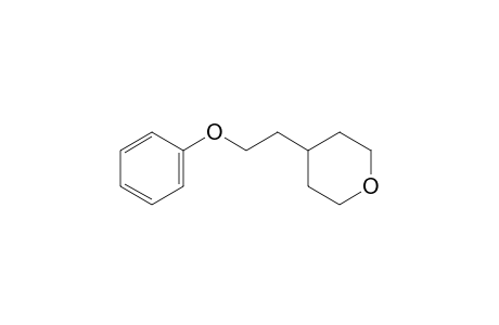 2H-Pyran, tetrahydro-4-(2-phenoxyethyl)-