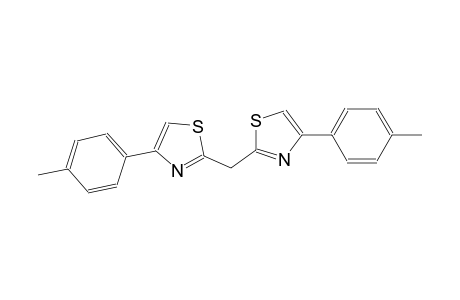 thiazole, 4-(4-methylphenyl)-2-[[4-(4-methylphenyl)-2-thiazolyl]methyl]-