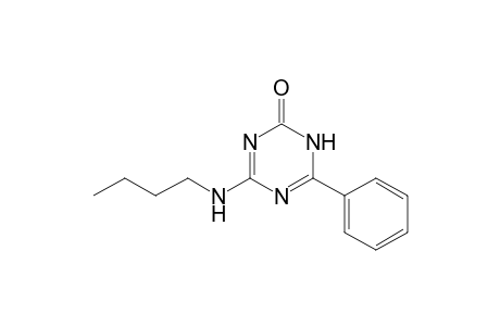 4-Butylamino-6-phenyl-1,3,5-triazin-2(1H)-one