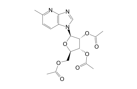 5-METHYL-1-(2,3,5-TRI-O-ACETYL-BETA-D-RIBOFURANOSYL)-1H-IMIDAZO-[4,5-B]-PYRIDINE