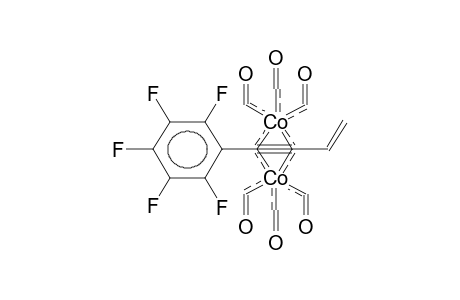 HEXACARBONYL-MU(4-PENTAFLUOROPHENYL-1-BUTEN-3-YNE)DICOBALT(0)