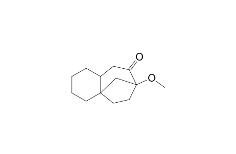 9-Methoxytricyclo[7.2.1.0(1,6)]dodecan-8-one