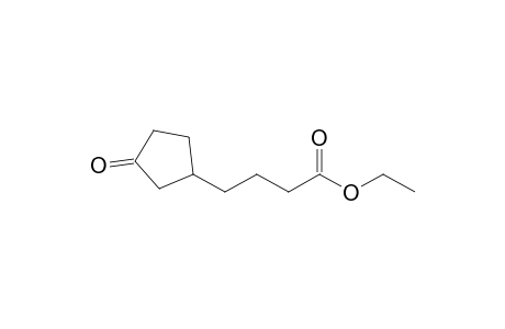 Ethyl 4-(3-Oxocyclopentyl)butanoate