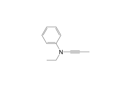 ethyl-phenyl-prop-1-ynyl-amine