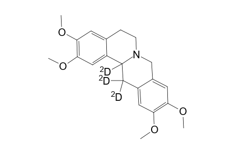 (13,13,13a-D3)norcoralydine